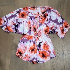 Floral romper